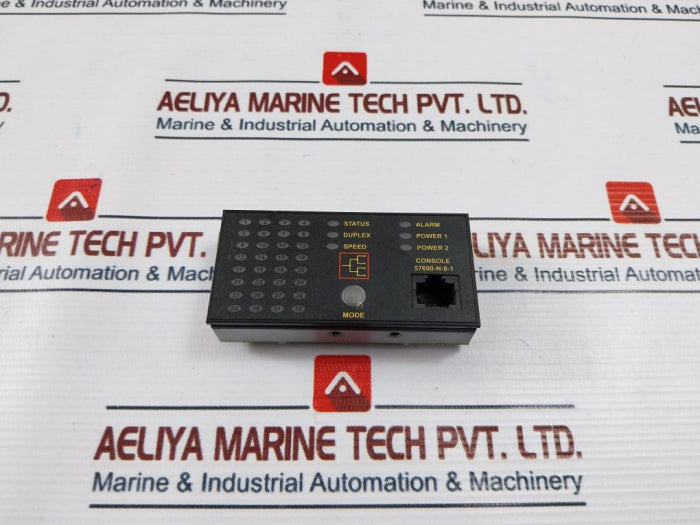 Lot Of 5X Console 57600-n-8-1 Led Status Panel 40-00-0041