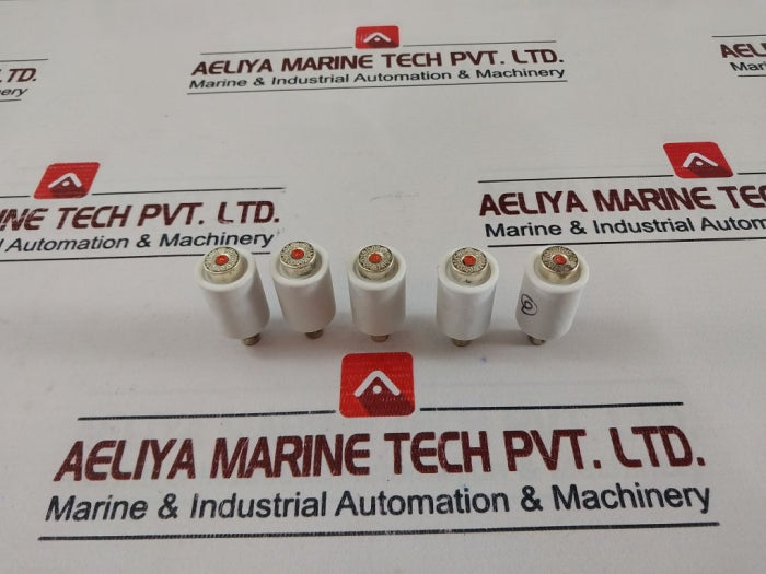 Lot of 5X Dii 2410 FUse Links 10a 500v