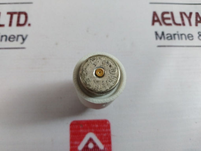 Lot Of 5X Diii 63A 500V Fuse Insert 2420