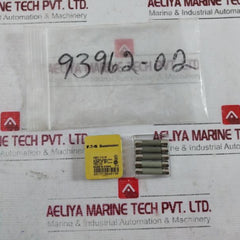 Lot Of 5X Eaton Bussmann Fast Acting Cartridge Fuse 250V Ac 1/2A 10Ka Ir 35A