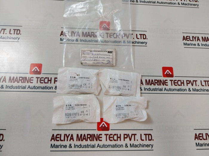Lot of 5X Eaton E22B1 Contact Block 1NC 8C0750700001