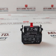 Lot of 5X Eaton E22B1 Contact Block 1NC 8C0750700001