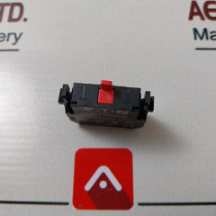 Lot of 5X Eaton E22B1 Contact Block 1NC 8C0750700001