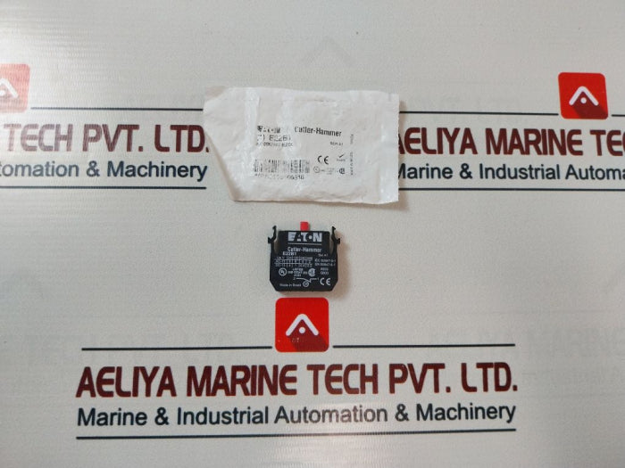 Lot of 5X Eaton E22B1 Contact Block 1NC 8C0750700001