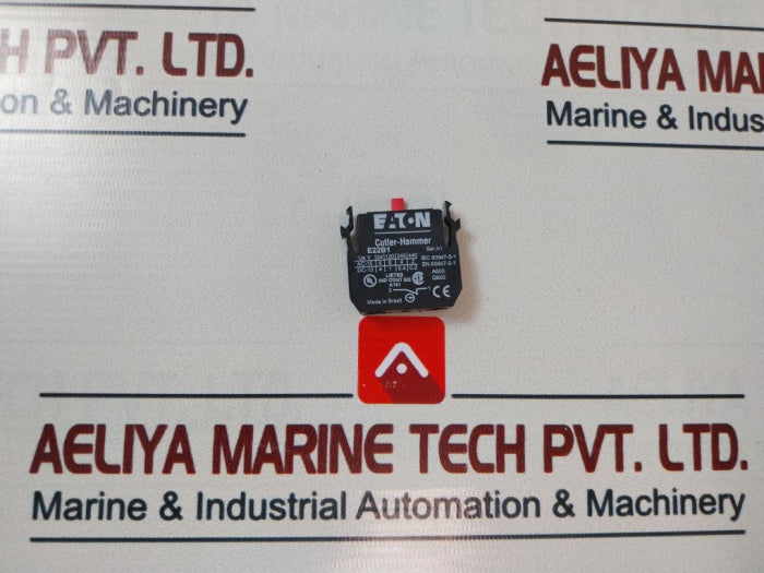 Lot of 5X Eaton E22B1 Contact Block 1NC 8C0750700001