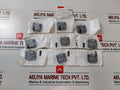 Lot Of 5X Eaton E22B2 Pushbutton Contact Block 1No
