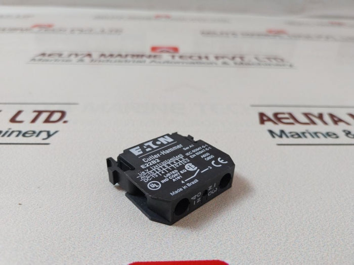 Lot of 5X Eaton E22B2 Contact Block 1NO 8C0750700002