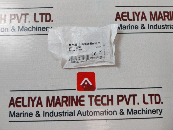 Lot of 5X Eaton E22B2 Contact Block 1NO 8C0750700002