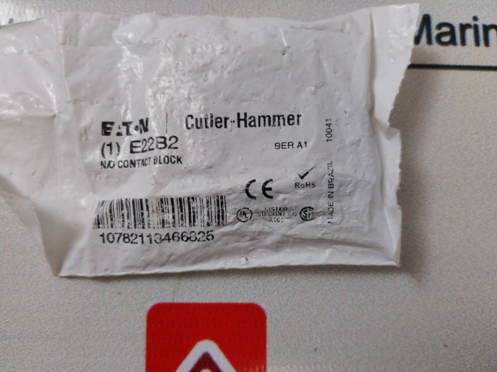 Lot of 5X Eaton E22B2 Contact Block 1NO 8C0750700002