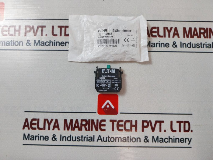 Lot of 5X Eaton E22B2 Contact Block 1NO 8C0750700002