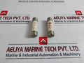 Lot Of 5X ELETROMEC 50A 250V Fuse NR 085 50A 250V