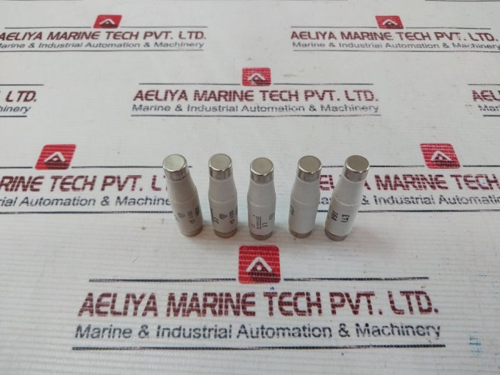 Lot of 5X ETI 2311405-01 Diazed Fuse 500V 16A
