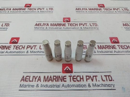 Lot of 5X ETI 2311405-01 Diazed Fuse 500V 16A
