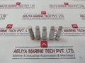Lot of 5X ETI 2311405-01 Diazed Fuse 500V 16A