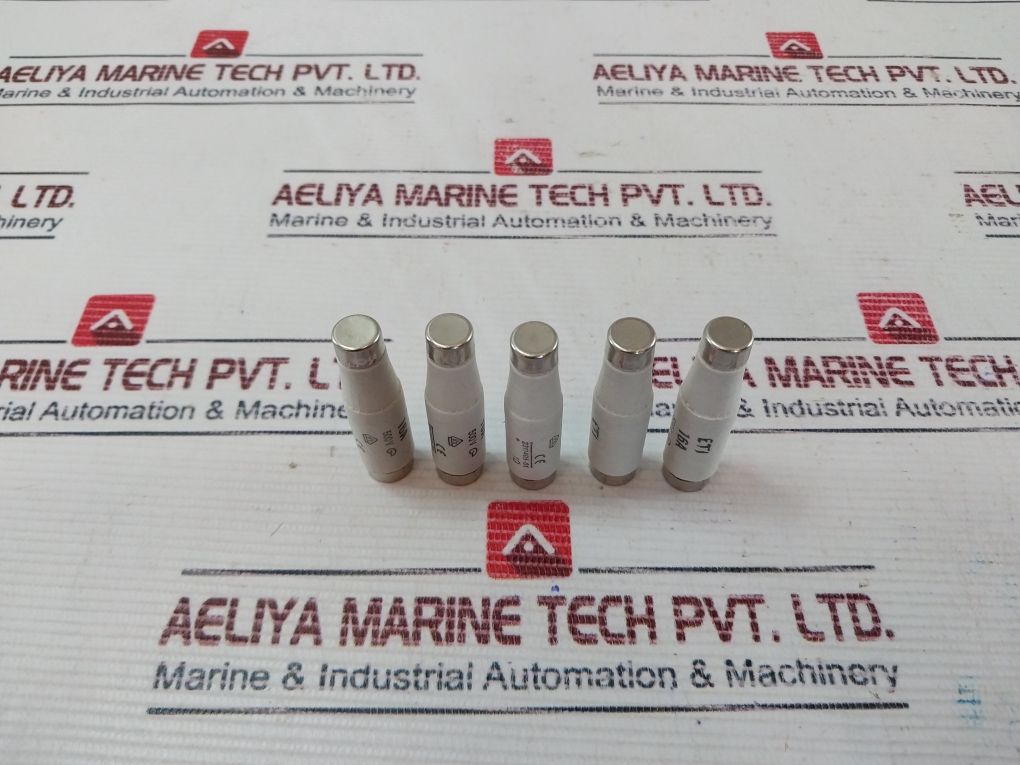Lot of 5X ETI 2311405-01 Diazed Fuse 500V 16A