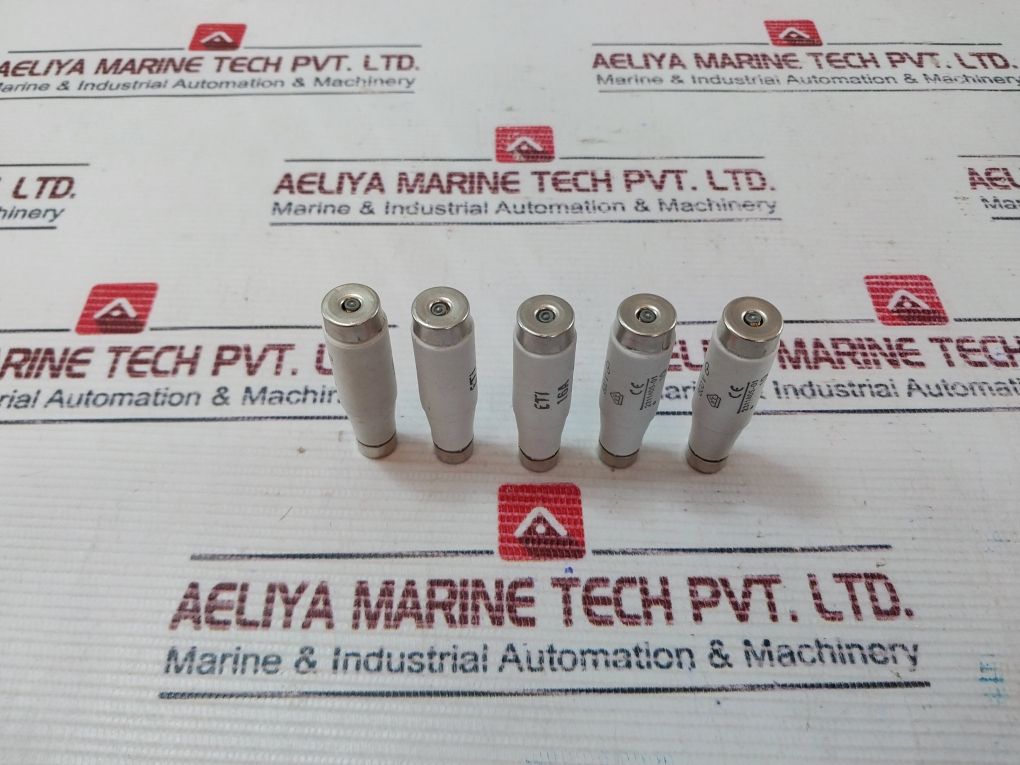 Lot of 5X ETI 2311405-01 Diazed Fuse 500V 16A