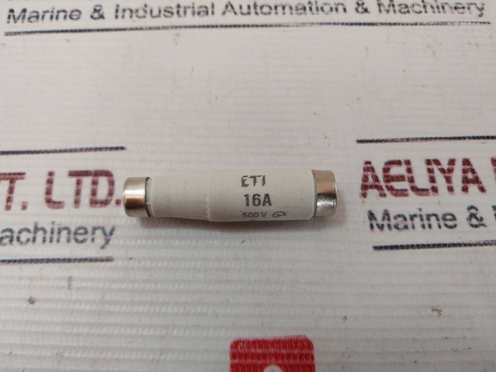 Lot of 5X ETI 2311405-01 Diazed Fuse 500V 16A