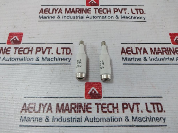 Lot Of 5X Eti 6A Fuse 500V