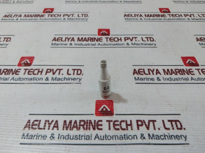 Lot Of 5X ETI 6A Fuse 500V