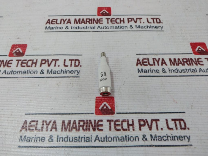 Lot Of 5X Eti 6A Fuse 500V