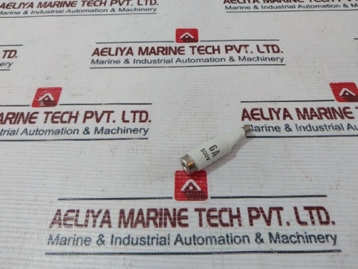 Lot Of 5X Eti 6A Fuse 500V