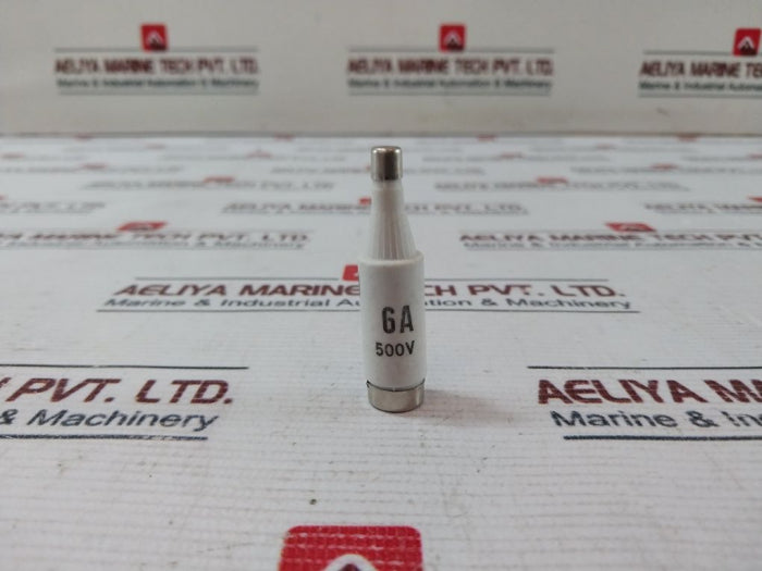 Lot Of 5X Eti 6A Fuse 500V