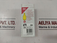 Lot Of 5X ETI DII 25A Fuse Links 500V