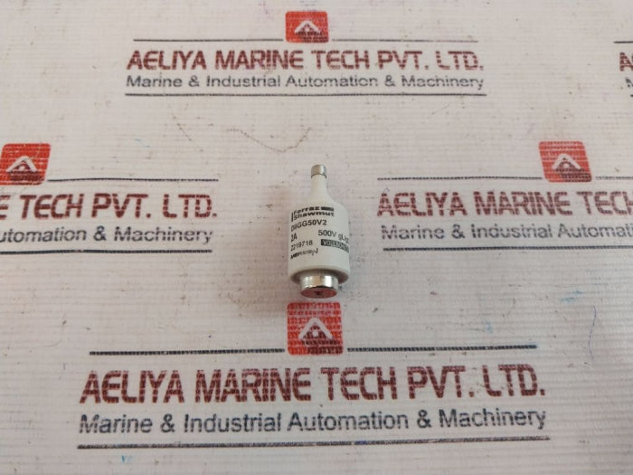 Lot Of 5X Ferraz Shawmut Diigg50V2 Full Protection 2A Dii Diazed Fuse E27