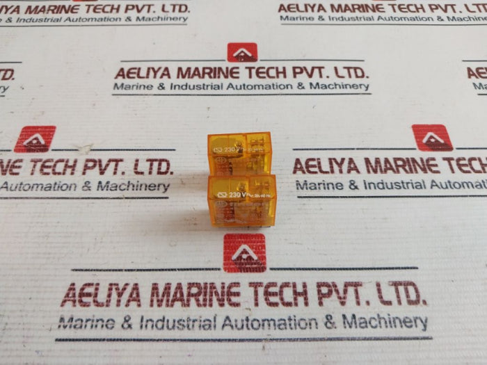 Lot Of 5X Finder 40.52 Miniature Relay 8A 250V