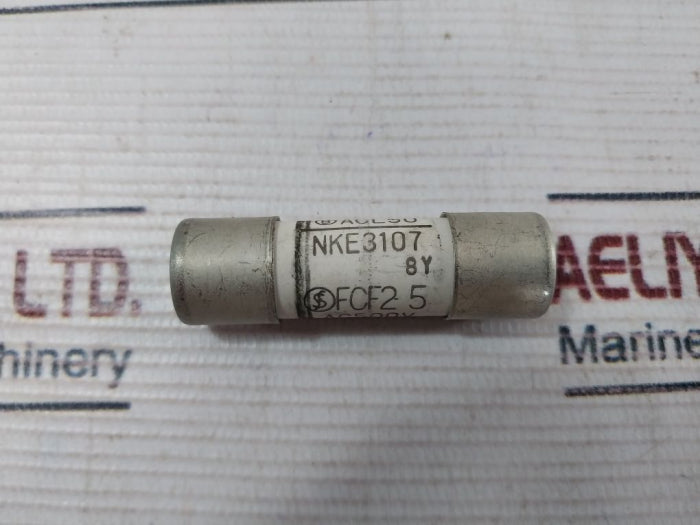 Lot Of 5X Fuji Electric FCF2-5 Fuse 5A 500V AC