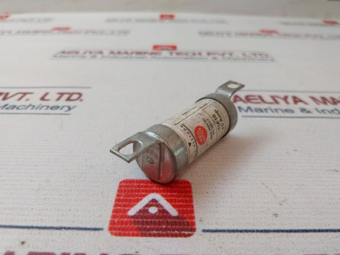 Lot Of 5x Gec Alsthom TIA10 Standard Fuse 10Amp