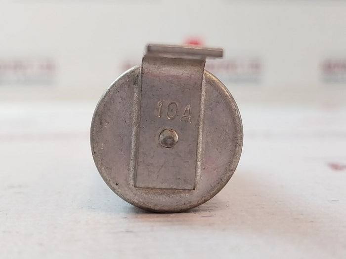 Lot Of 5x Gec Alsthom TIA10 Standard Fuse 10Amp