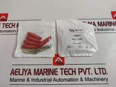 Lot of 5X Hirschmann 972518101 Plug, 4mm, Laminated, Red, PK5 LAS 30
