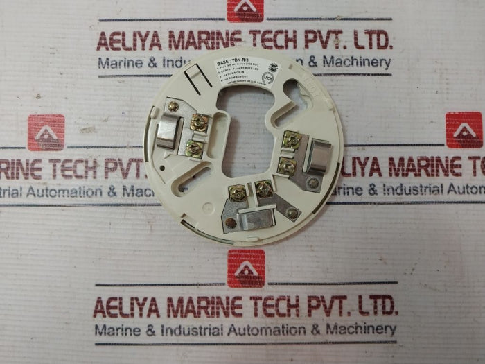 Lot Of 5X Hochiki Ybn-r/3 Analogue Detector Base