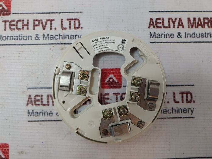Lot of 5X Hochiki YBN-R/3 Analogue Detector Base