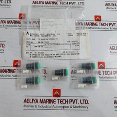 Lot Of 5X Idec Al6M-p4G Lamp For Bgb (Green) A004421 24V Max 82710 Dc24V