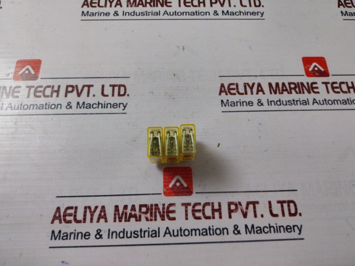 Lot Of 5X Idec Rh1B-u General Purpose Relay Ac120V 50/60Hz