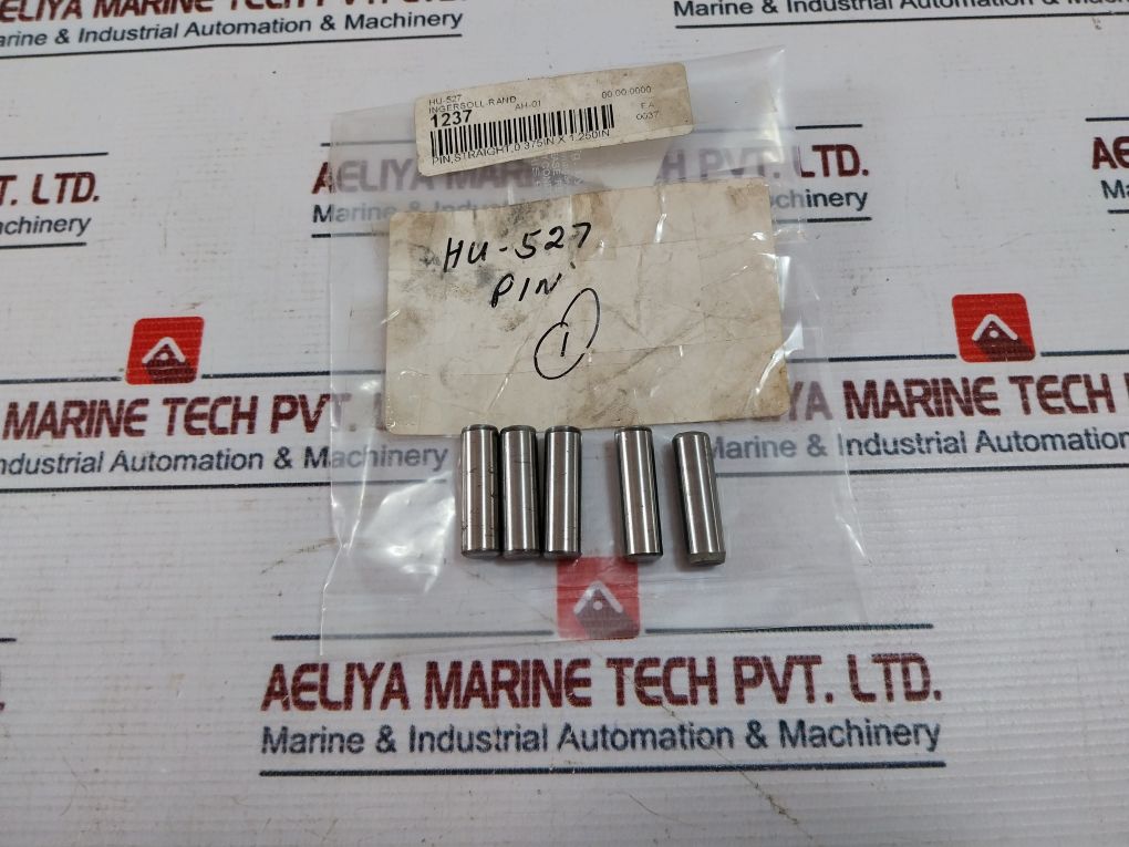 Lot Of 5X Ingersoll-Rand HU-527 Pin Straight 0.375 INCH X 1.250 INCH