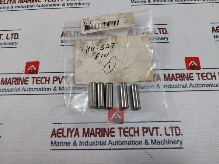 Lot Of 5X Ingersoll-Rand HU-527 Pin Straight 0.375 INCH X 1.250 INCH