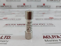 Lot of 5X KFT RT14 Fuse Element 500V 100KA GG 3A