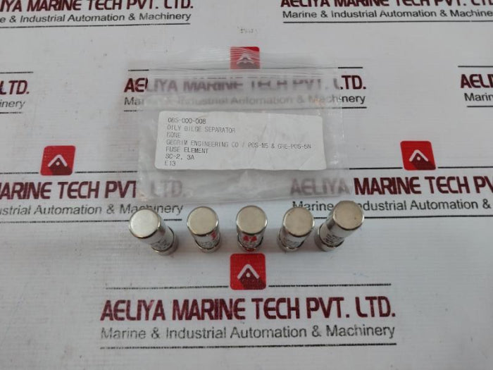 Lot Of 5X Kft Rt14 Fuse Element 500V 100Ka Gg 3A