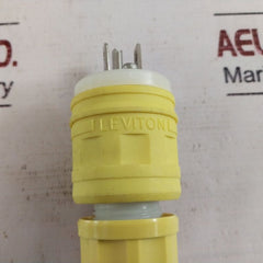 Leviton 163-14W47 Plug And Connector