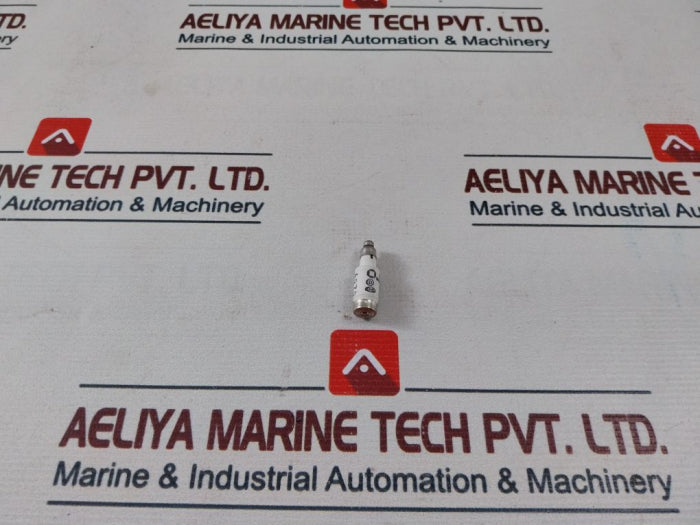 Lot Of 5X Lindner 6A Ceramic Bottle Fuses Gl 4070