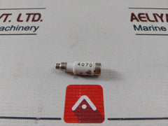 Lot of 5X Lindner 6A Ceramic Bottle Fuses GL 4070