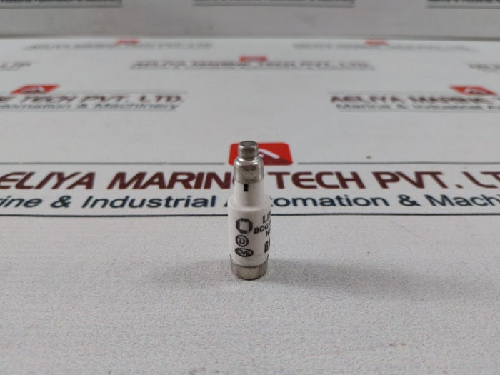 Lot Of 5X Lindner 6A Ceramic Bottle Fuses Gl 4070