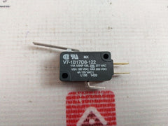 Lot of 5X V7-1B17D8-122 Miniature Basic Micro Switch 4a 125 vac