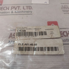 Lot of 5X National Oilwell Varco 136346 Selector Switch