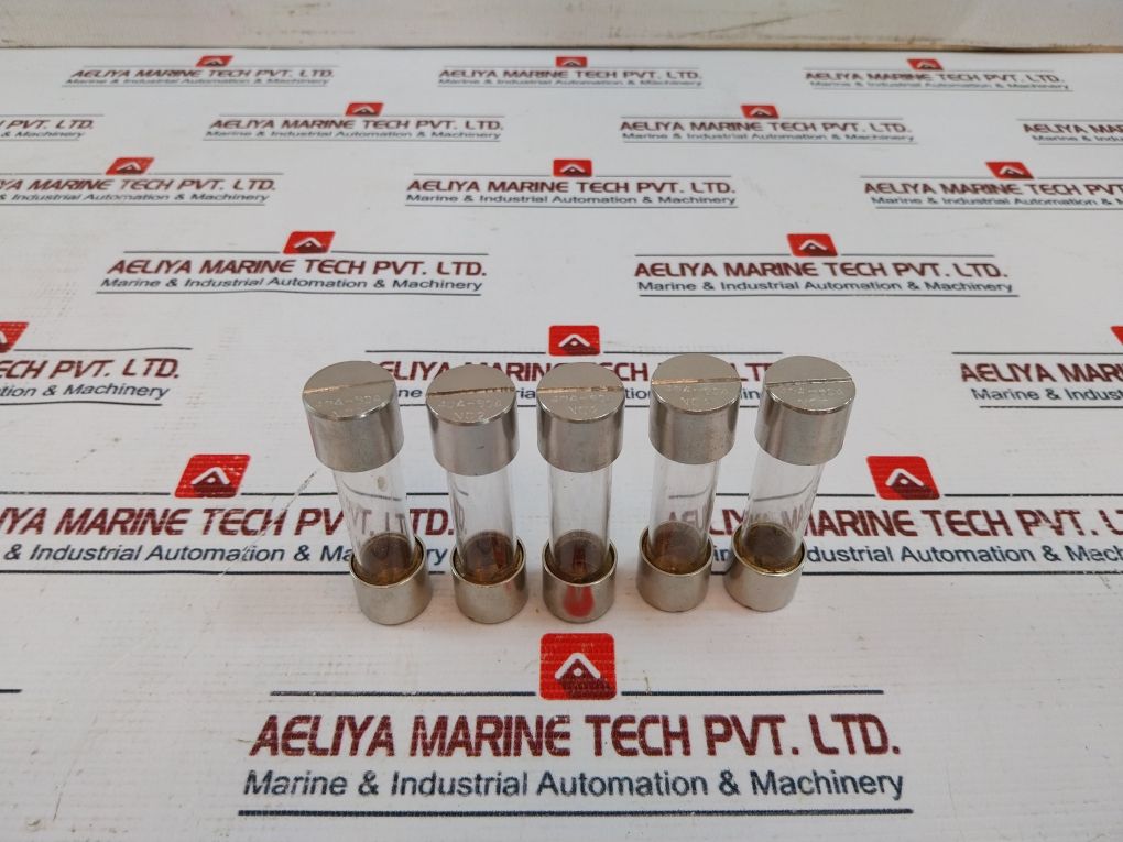 Lot of 5X NC2 Glass Fuse 40A-60A
