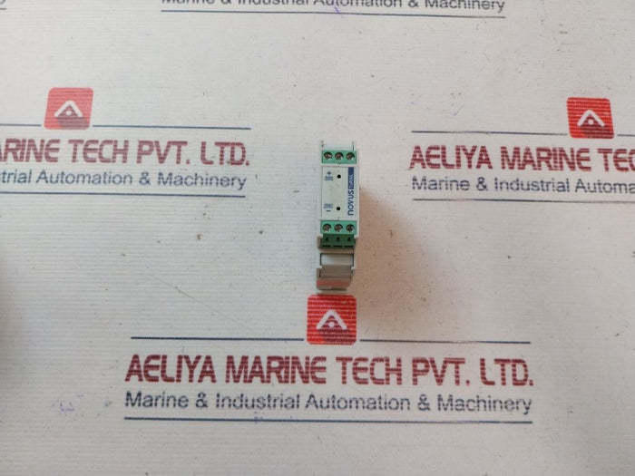 Lot Of 3X Novus Automation Txrail Temperature Transmitter 12 To 35 Vdc
