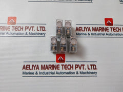 Lot of 6X Omron G2r-1 Power Relay 10a 250vac